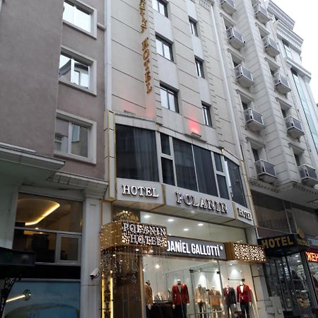 Polanin Hotel Isztambul Kültér fotó