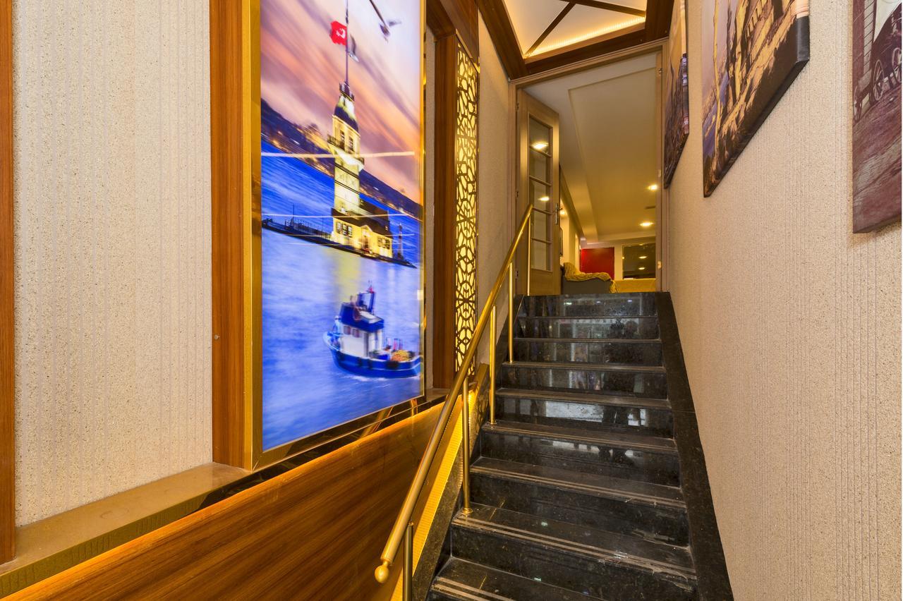Polanin Hotel Isztambul Kültér fotó