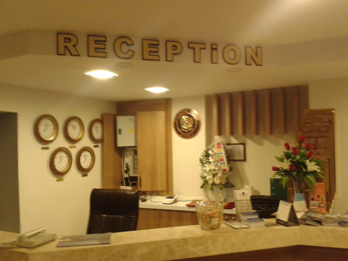 Polanin Hotel Isztambul Kültér fotó