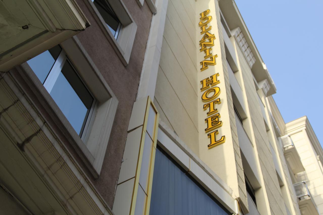 Polanin Hotel Isztambul Kültér fotó