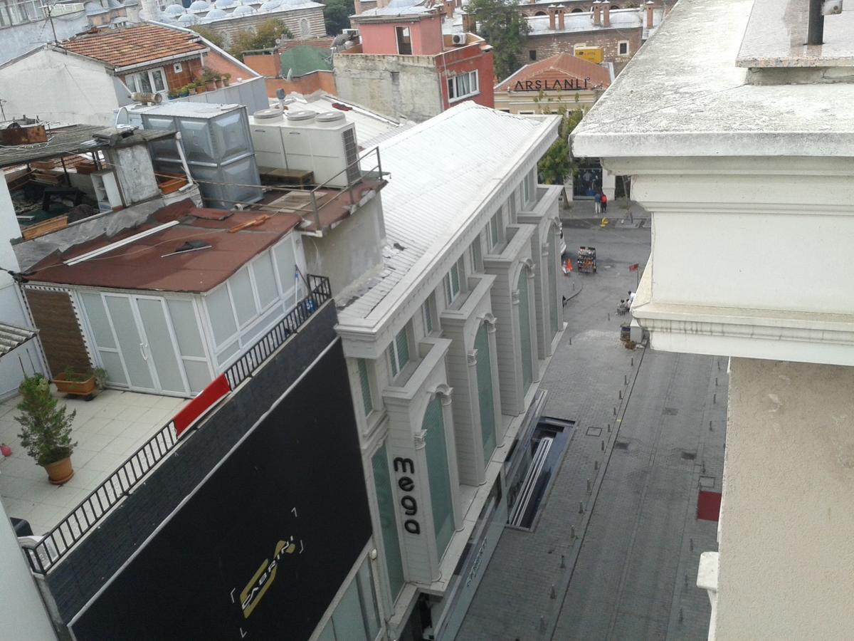 Polanin Hotel Isztambul Kültér fotó