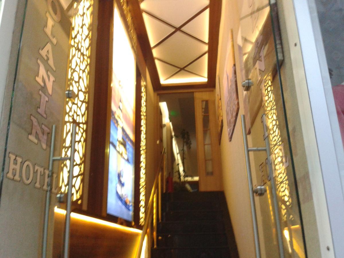 Polanin Hotel Isztambul Kültér fotó