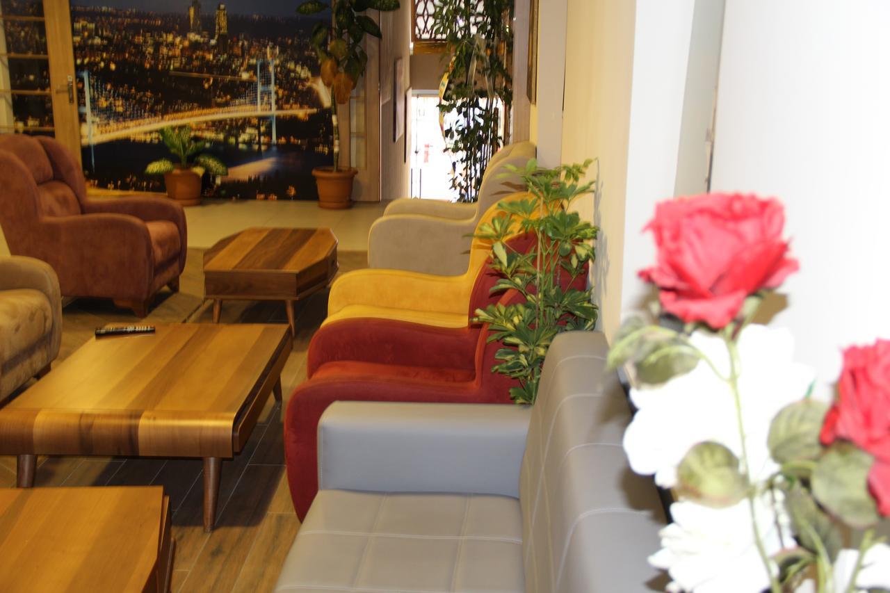 Polanin Hotel Isztambul Kültér fotó