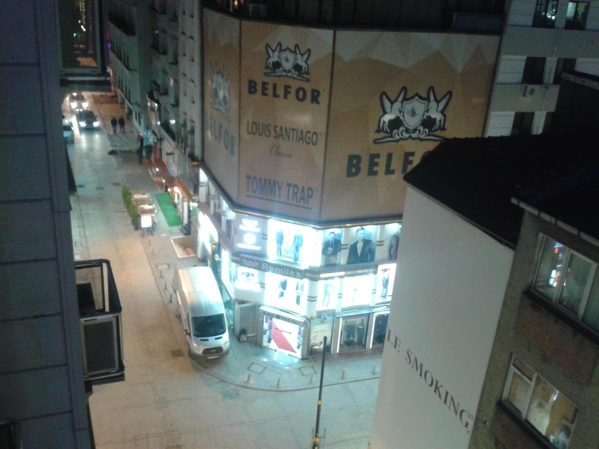 Polanin Hotel Isztambul Kültér fotó