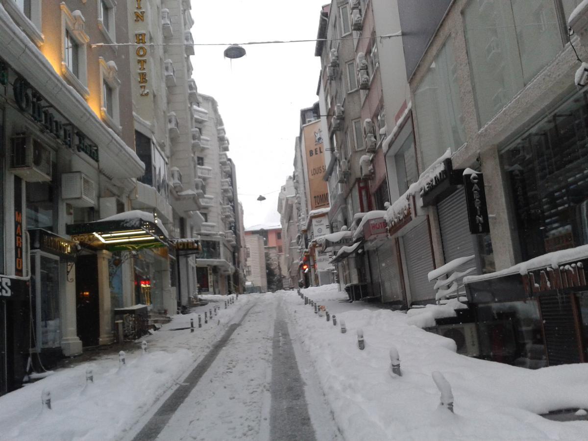 Polanin Hotel Isztambul Kültér fotó