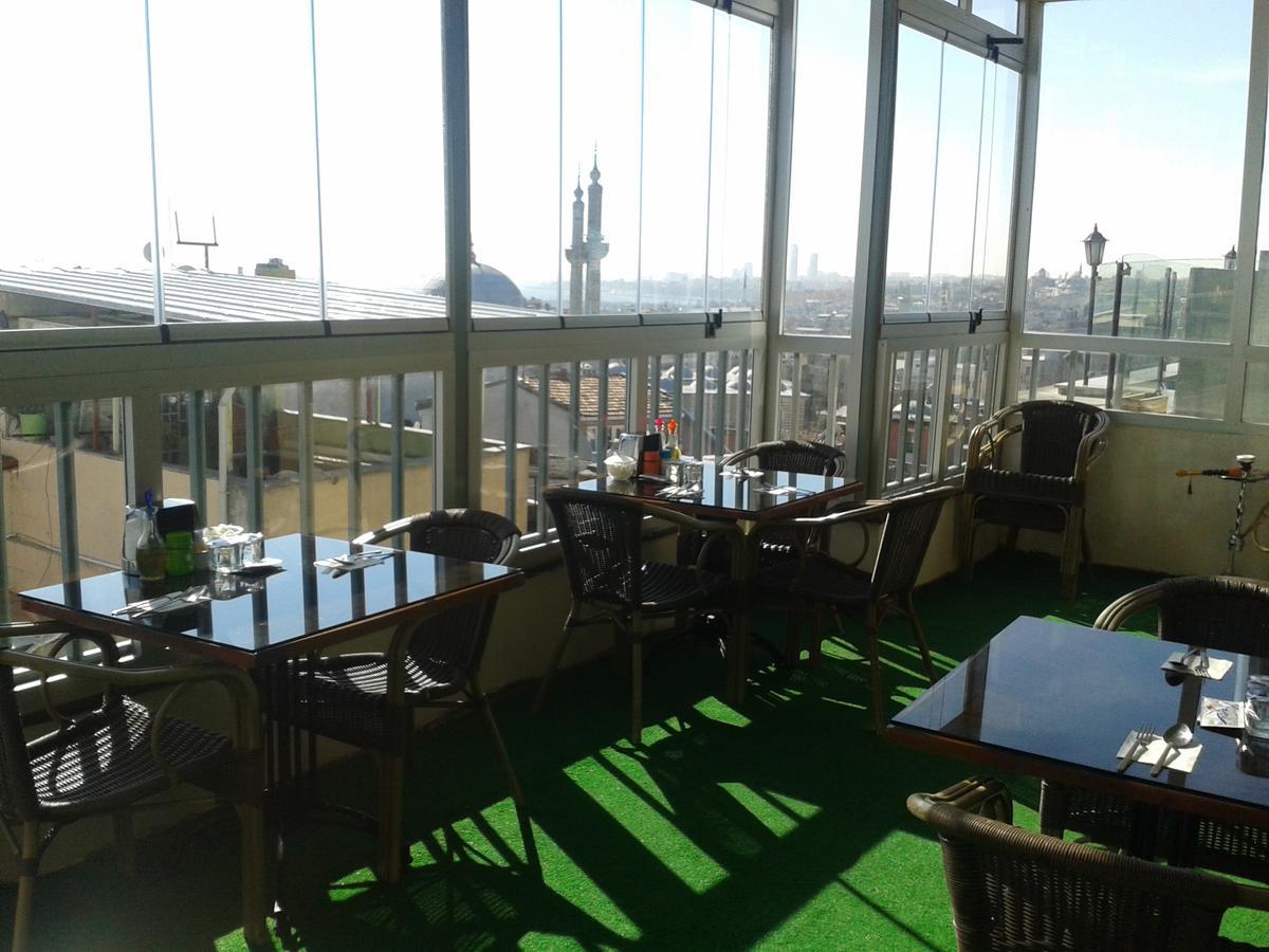 Polanin Hotel Isztambul Kültér fotó