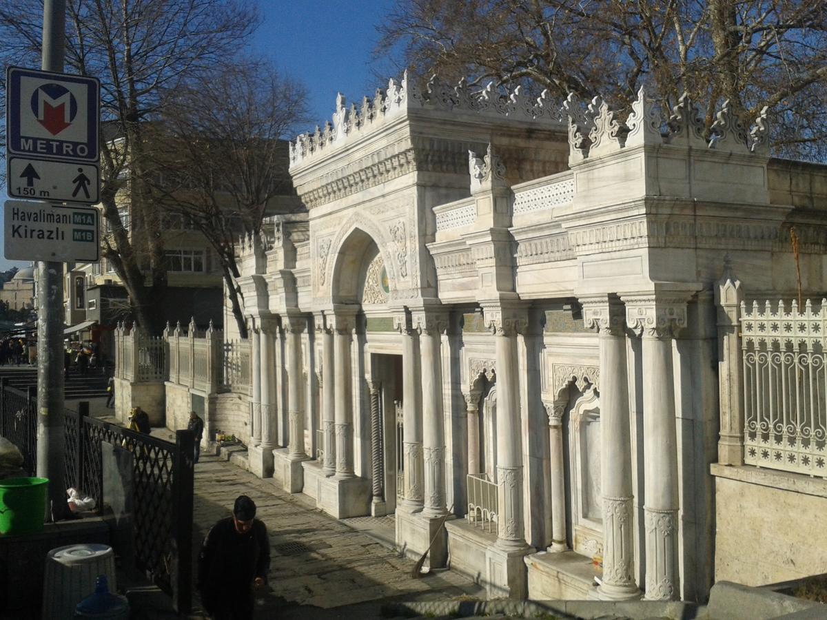 Polanin Hotel Isztambul Kültér fotó