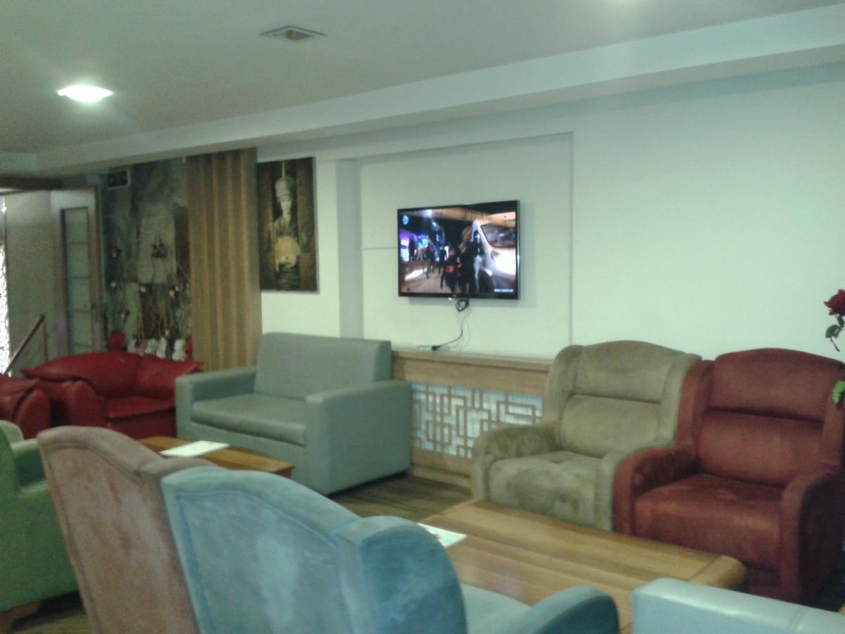 Polanin Hotel Isztambul Kültér fotó