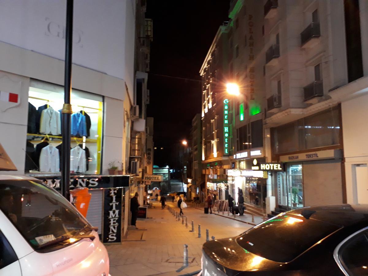 Polanin Hotel Isztambul Kültér fotó