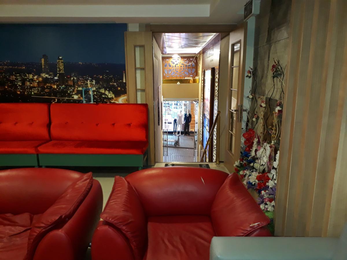 Polanin Hotel Isztambul Kültér fotó