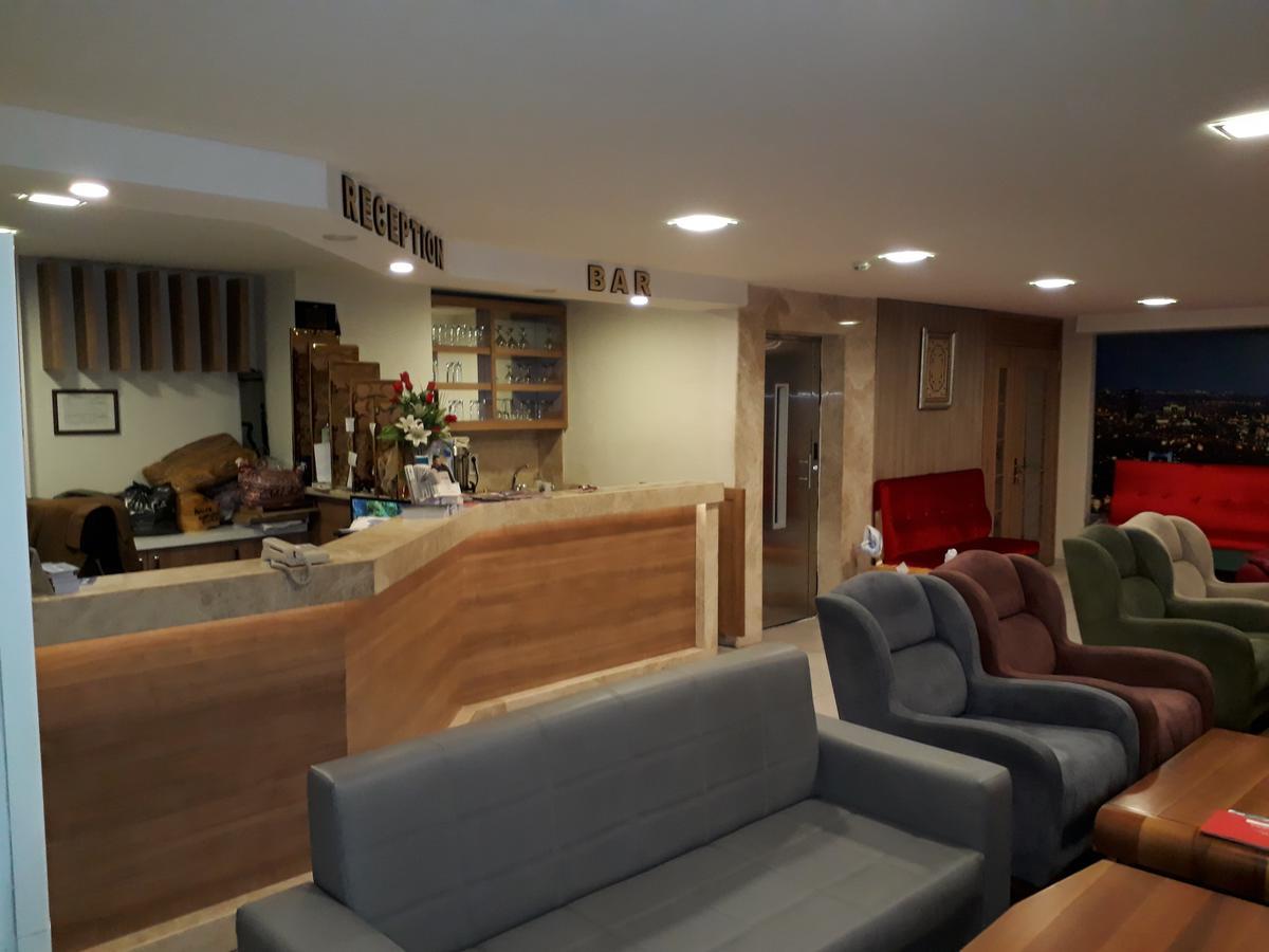 Polanin Hotel Isztambul Kültér fotó