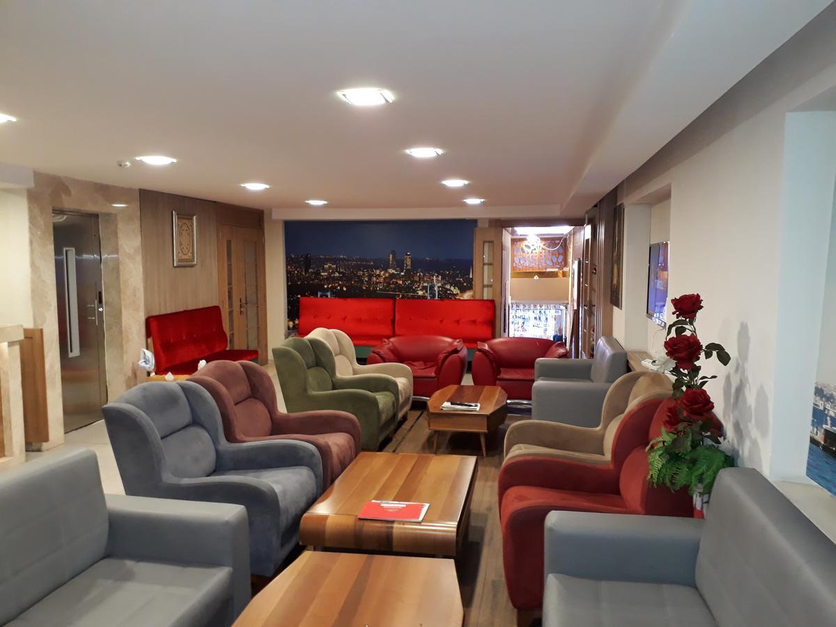 Polanin Hotel Isztambul Kültér fotó