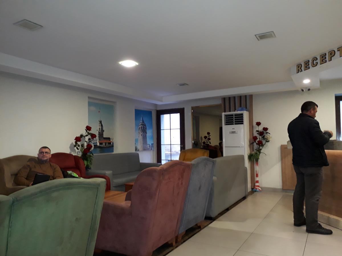 Polanin Hotel Isztambul Kültér fotó