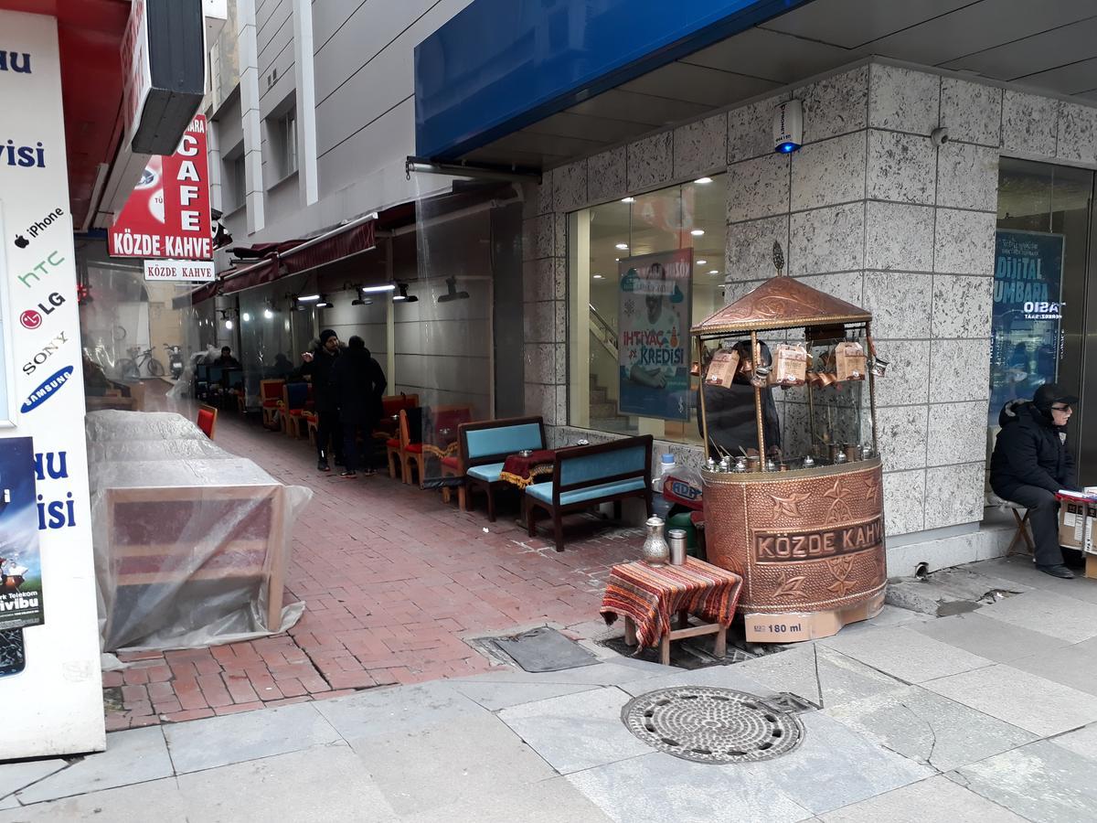 Polanin Hotel Isztambul Kültér fotó