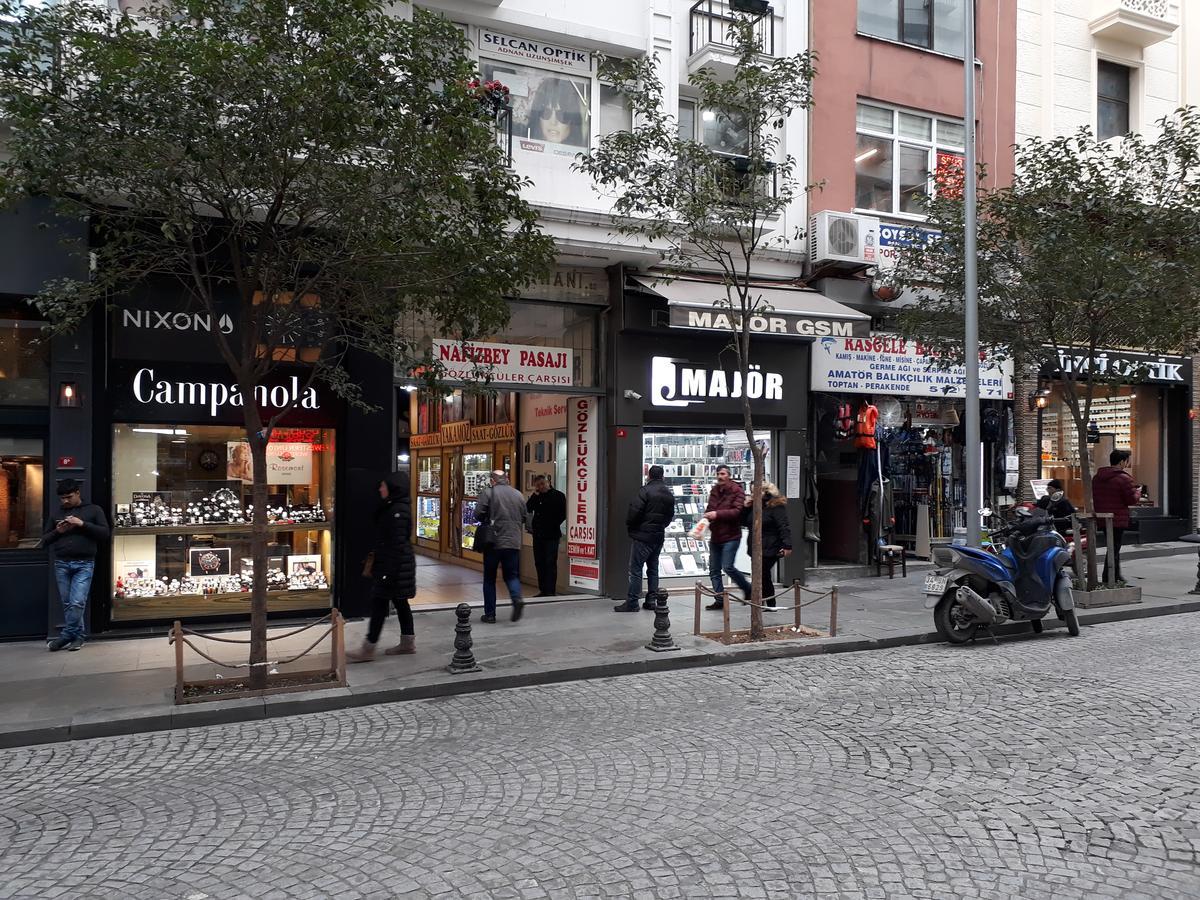 Polanin Hotel Isztambul Kültér fotó