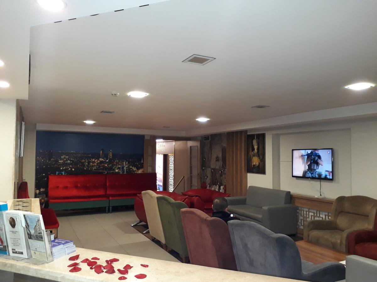 Polanin Hotel Isztambul Kültér fotó