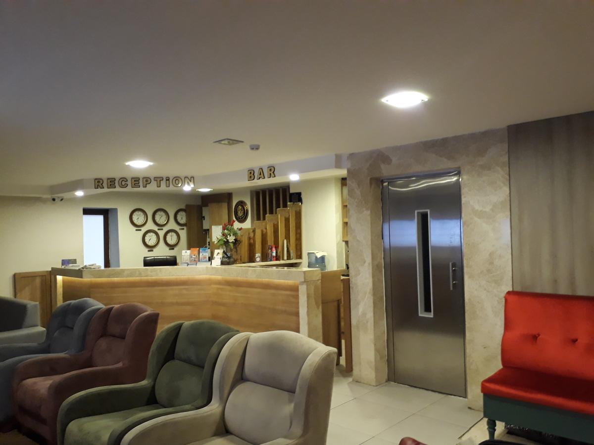 Polanin Hotel Isztambul Kültér fotó