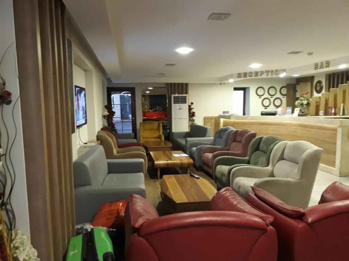 Polanin Hotel Isztambul Kültér fotó