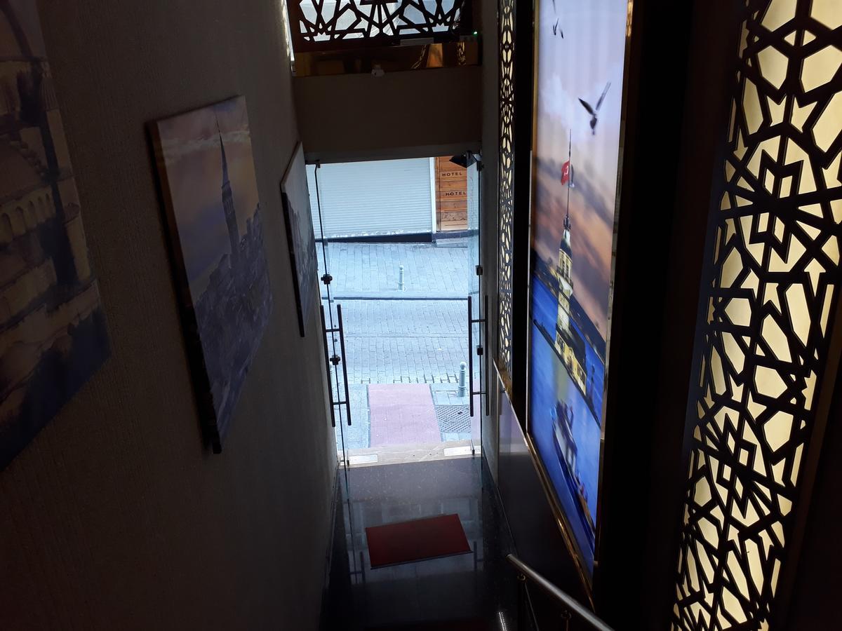 Polanin Hotel Isztambul Kültér fotó