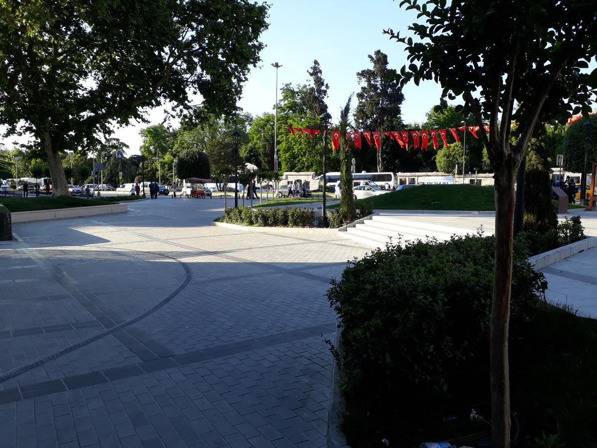 Polanin Hotel Isztambul Kültér fotó