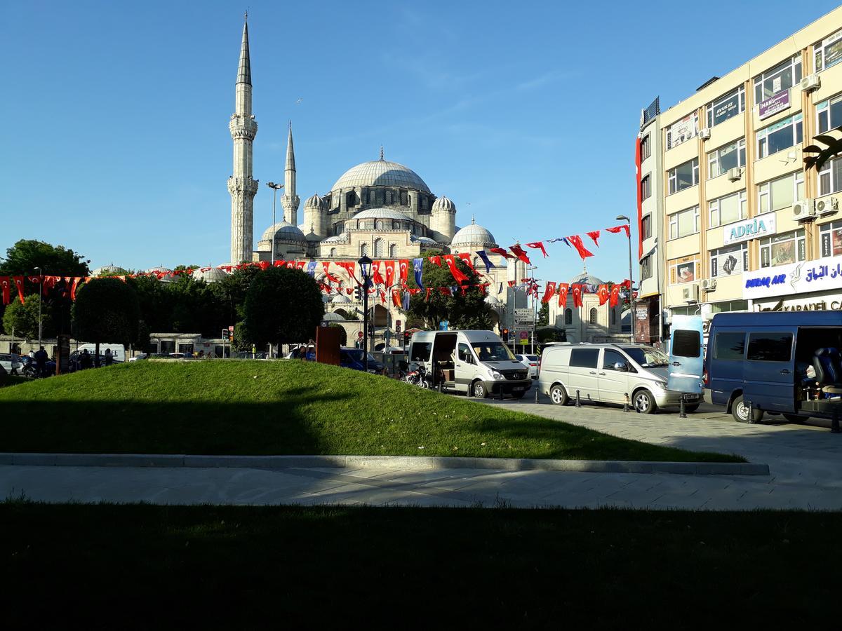Polanin Hotel Isztambul Kültér fotó