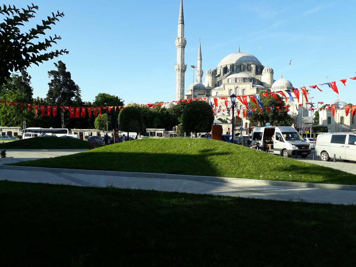 Polanin Hotel Isztambul Kültér fotó