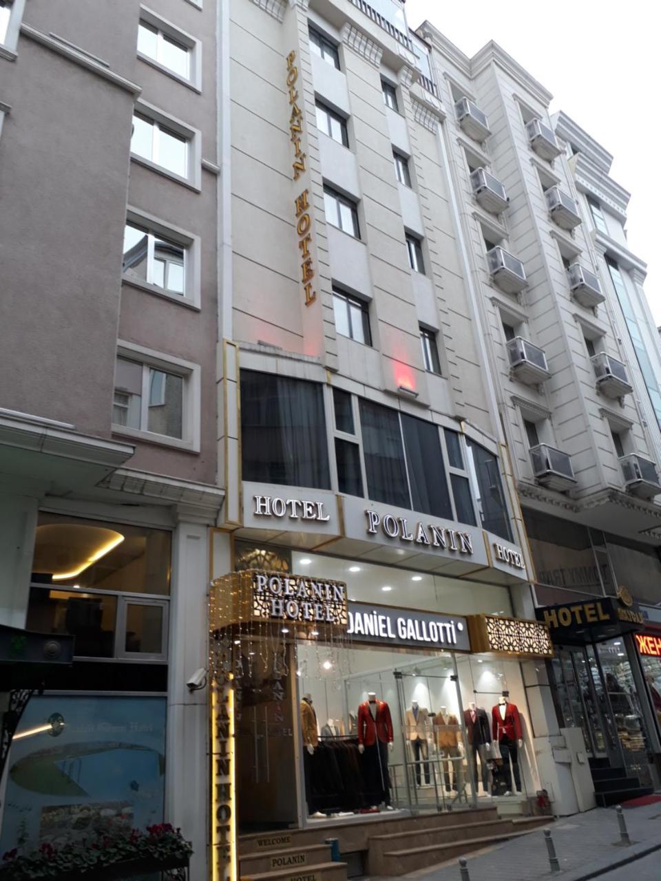 Polanin Hotel Isztambul Kültér fotó